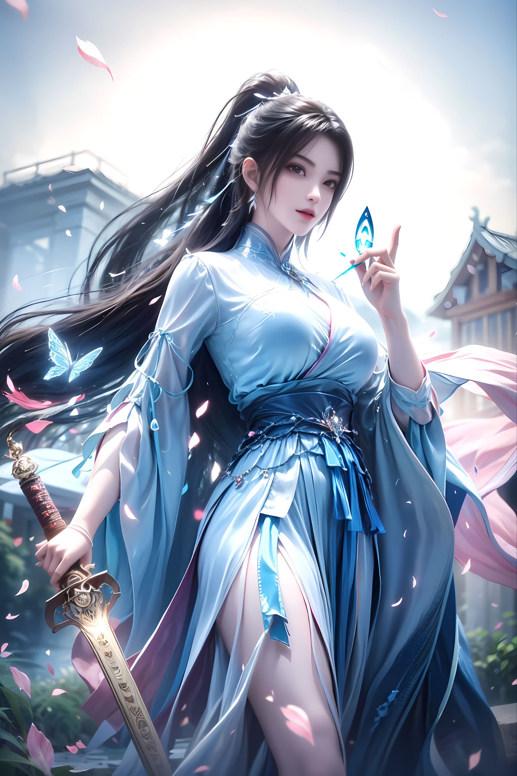 在享用新鲜