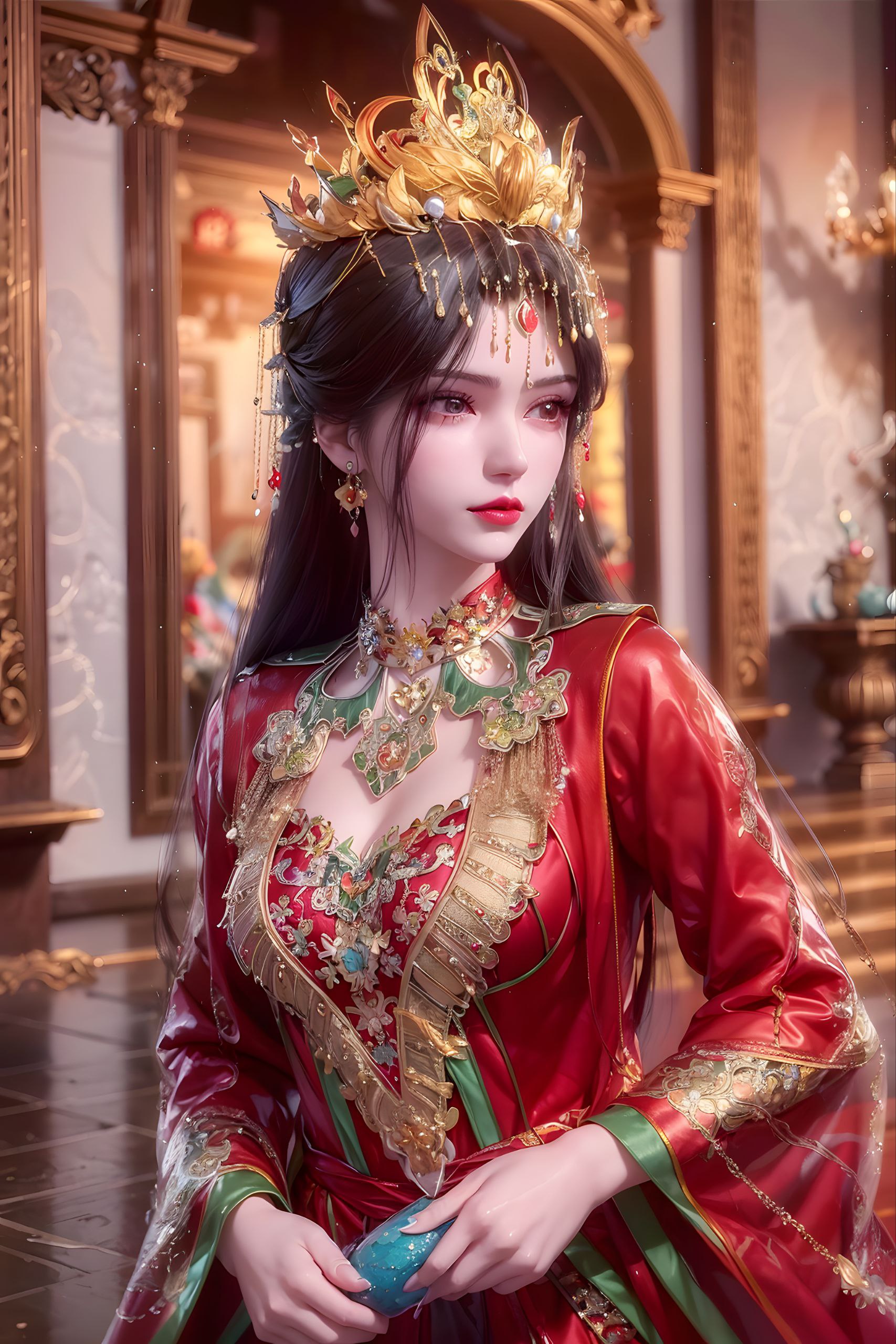 中国庞大的