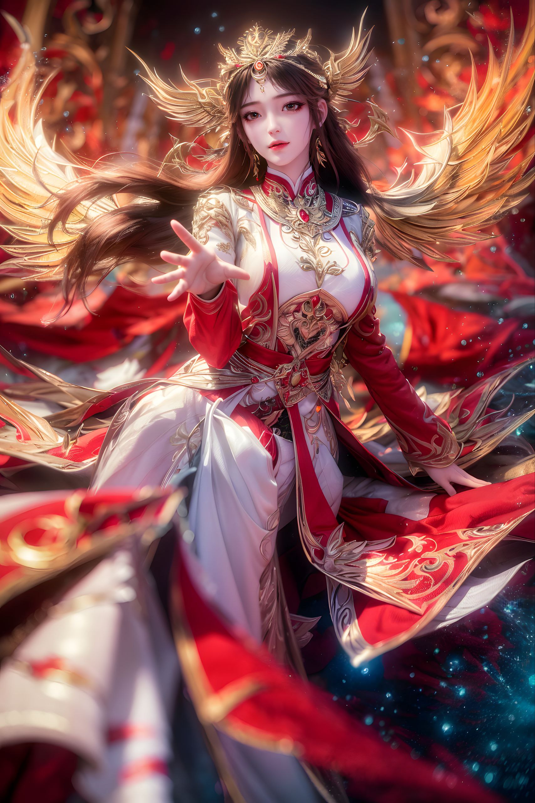 在社交媒体